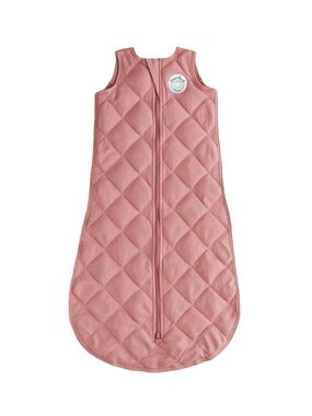 Dreamland Baby Mauve Weighted Sleep Sack with Front Zipper Size Small 0-6 Months